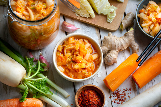 Fermented Foods: Your Gut Health Superheroes
