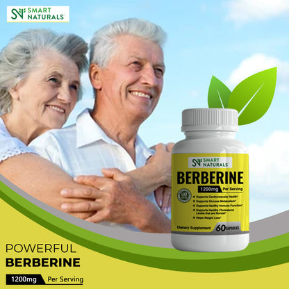 Berberine 1200mg- High-Potency