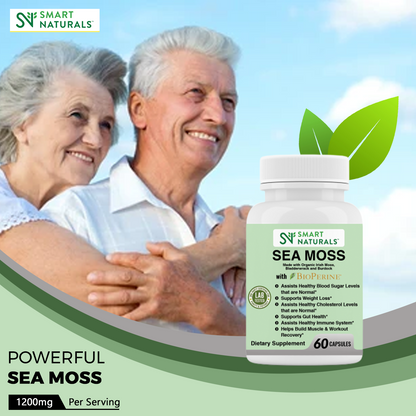 Organic Sea Moss with Bioperine