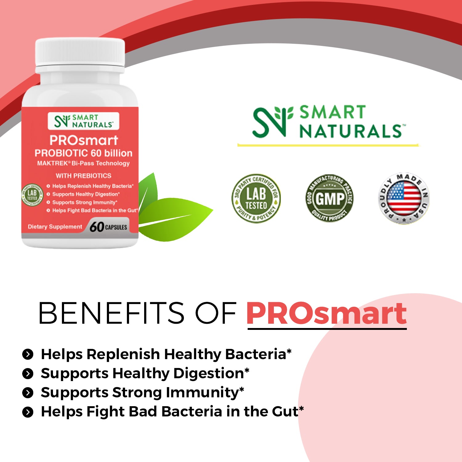 ProSmart Probiotic 60 Billion