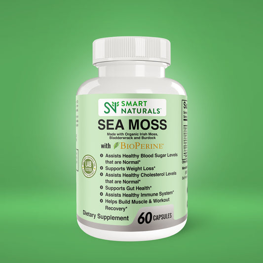 Organic Sea Moss with Bioperine